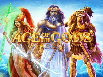 Play Age of the Gods slot by Playtech on hellspincasino.eu