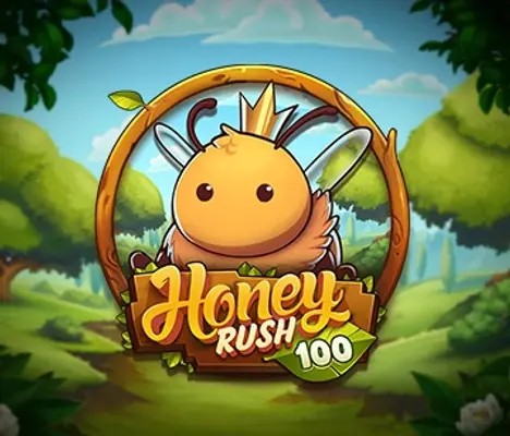 Honey Rush 100 by Play’n GO, showcased at hellspincasino.eu – game logo