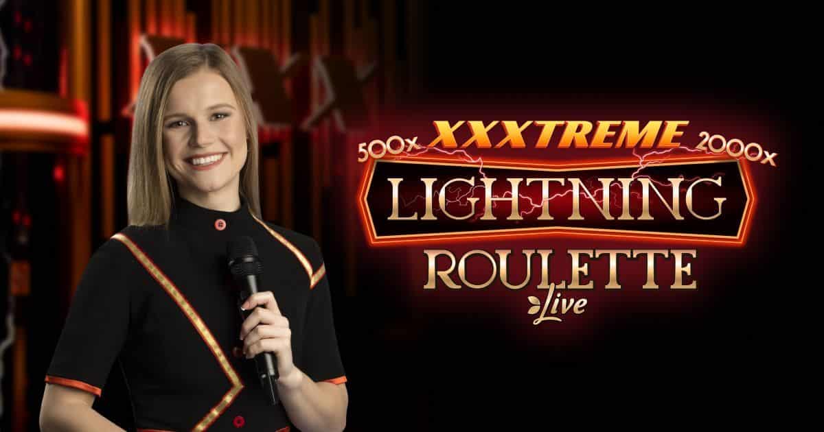 XXXtreme Lightning Roulette casino game by Pragmatic Play – featured logo at HellSpin Casino